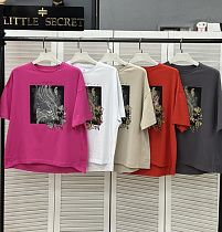Футболка Little Secret 400774 white - делук