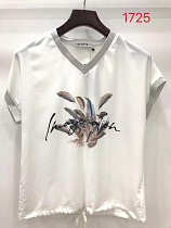 Футболка Lida 1725 white - делук