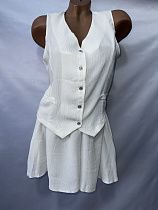 Костюм Namik NM61 white - делук