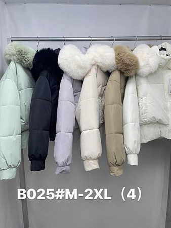 Куртка Kilodoor B025 lilac - делук