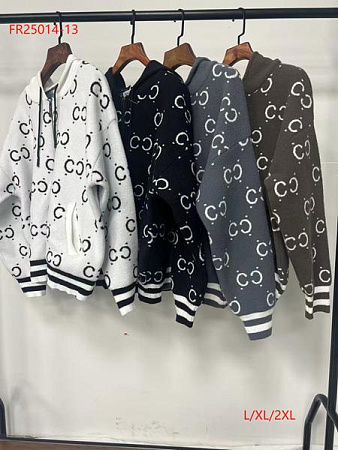 Кофта Спорт Saint Wish 25014-13 grey - делук