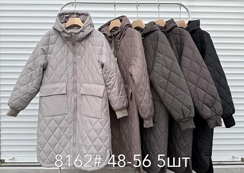 Куртка Dgmd 8162 d.grey - делук