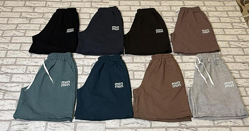 Шорты Essa E1226 black - делук