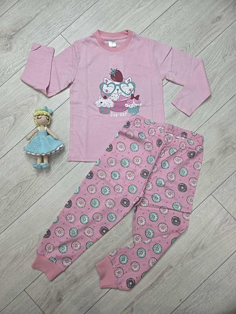 Пижама Mmz M505 pink - делук