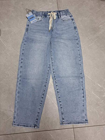 Джинсы Beki 1062 l.blue - делук