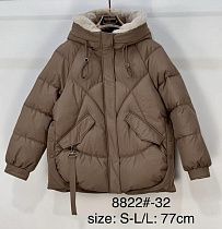 Куртка Immei 8822-32 camel - делук