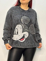 Свитер Kosta 3695 d.grey - делук