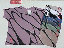 Футболка Dgmd PT1608 mix - делук