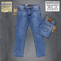 Джинсы Baron Jeans BR9020 blue - делук