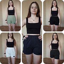 Шорты Newe NW455 d.grey - делук