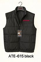 Жилетка Liopt ATE615 black - делук