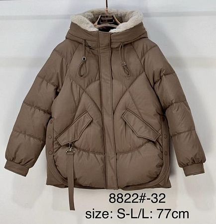 Куртка Immei 8822-32 camel - делук