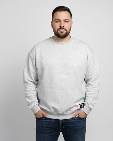 Свитер Zalov ZW1038 l.grey - делук