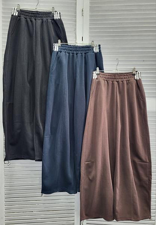 Штаны Спорт Style Nadezhda 835 grey - делук