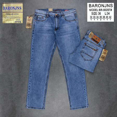 Джинсы Baron Jeans BR9020 blue - делук