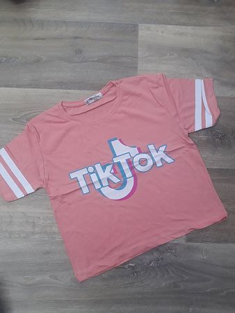 Топ No Brand 8381 pink - делук