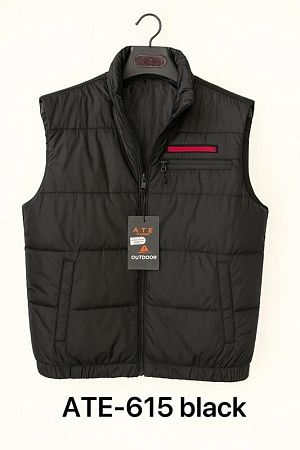Жилетка Liopt ATE615 black - делук