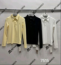 Свитер Met&March 7515 white - делук