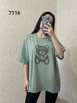Футболка Fsn 7116 mint - делук