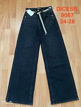 Джинсы P.T.A 9087 black - делук