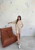 Костюм New Season 2696 beige - делук