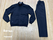 Костюм Спорт Navas NW1647 black - делук