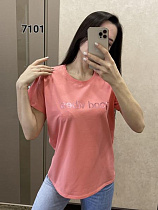Футболка Fsn 7101 peach - делук