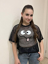 Комплект Moda School M509 black - делук