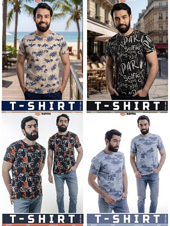 Футболка Imlion 5975-2 black - делук