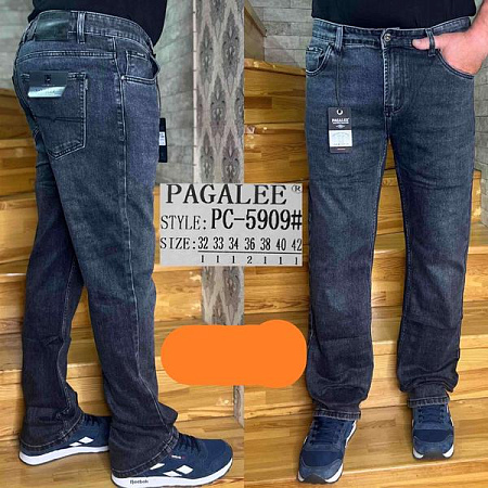 Джинсы Pagalee PC5909 black - делук