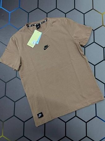 Футболка Alex Clothes 4510 beige - делук