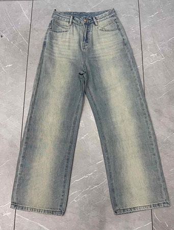 Джинсы Saint Wish 3305 l.blue - делук