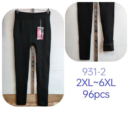 Лосины Giang G162-931-1 black - делук
