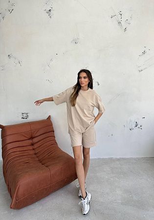 Костюм New Season 2696 beige - делук