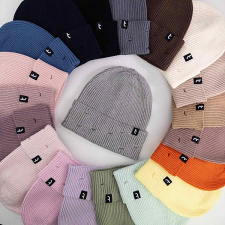 Шапка Candy CN2100 mix - делук