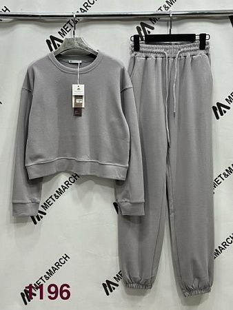 Костюм Спорт Met&March 1196 grey Костюм Спорт Met&March 1196 grey - делук