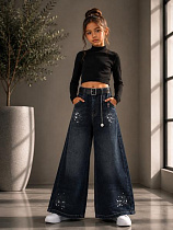 Джинсы Major Kids 2245 navy - делук