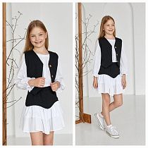 Блузка Moda School M30 white - делук