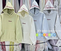 Худи Meloria 88342 grey - делук