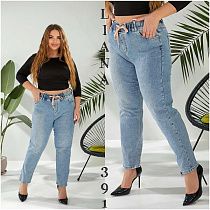 Джинсы Liana Denim 391 l.blue - делук