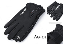 Перчатки Descarrilado A9-1 black Перчатки Descarrilado A9-1 black - делук