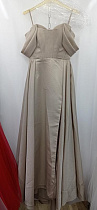 Платье Odis 866 beige - делук