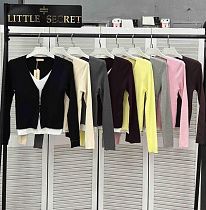 Кофта Little Secret 323 black - делук
