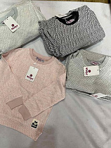 Свитер Zayka ZA1776 beige - делук