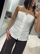 Корсет Comod 8211 white - делук