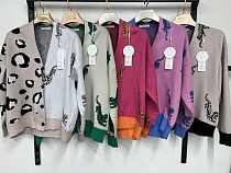 Кардиган Style Nadezhda 11863 mix - делук