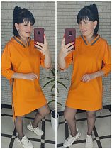 Платье No Brand 36 orange - делук