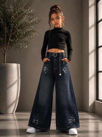 Джинсы Major Kids 2245 navy - делук