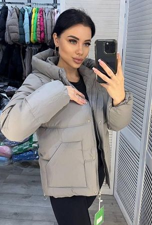 Куртка Dgmd 6655 grey - делук