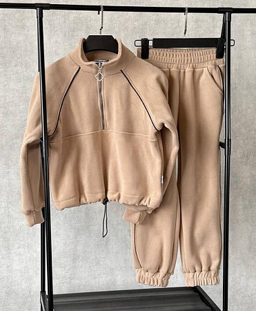 Костюм Спорт Miki Maki MM627 beige - делук